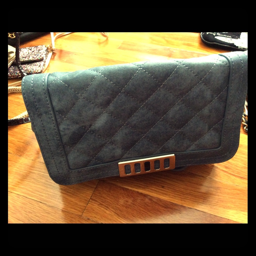 Crossbody unique jean material